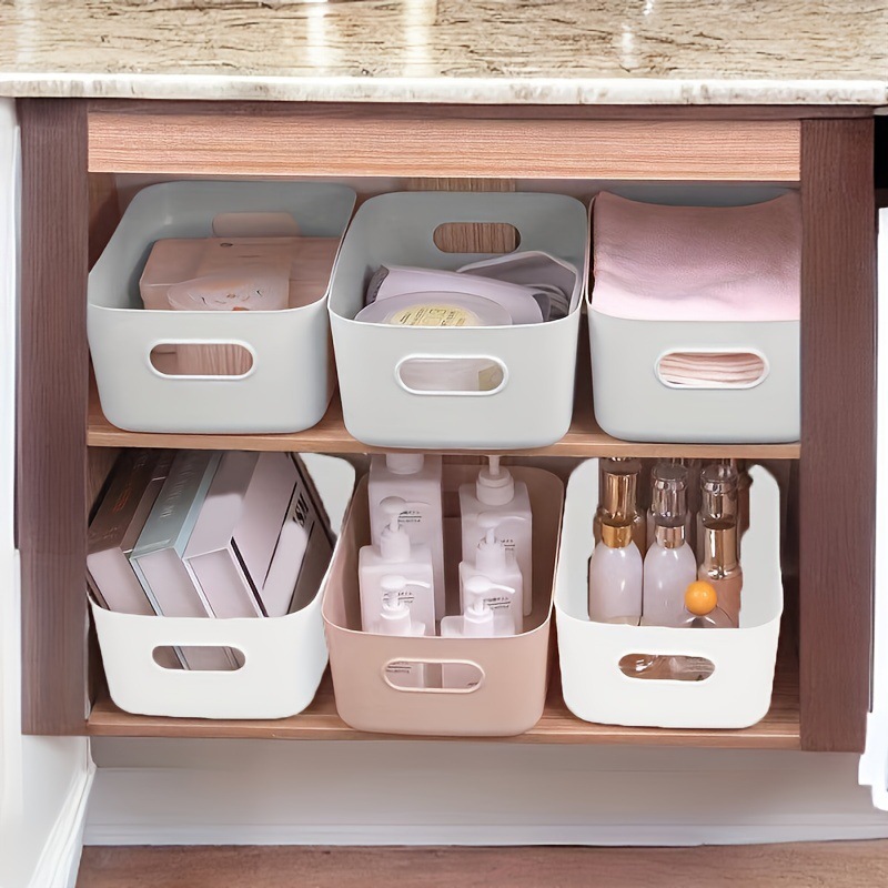 Sock Organizer Tray - Lange Kunststoff-Organizer-Box für Schubladen – geeignet
