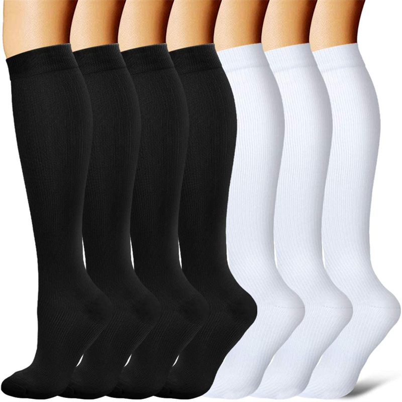 Compression Sock Medical - 7 Paar Kompressionsstrümpfe für Damen und