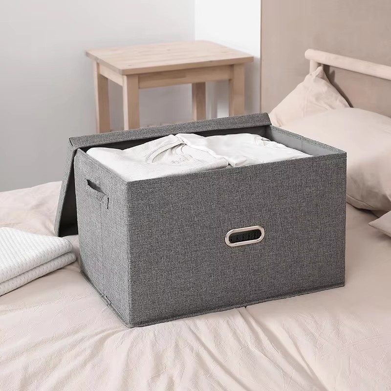 Sock Organizer Tray - Aufbewahrungsbox Faltbare Stoffbox für Kleidung, Hosen,