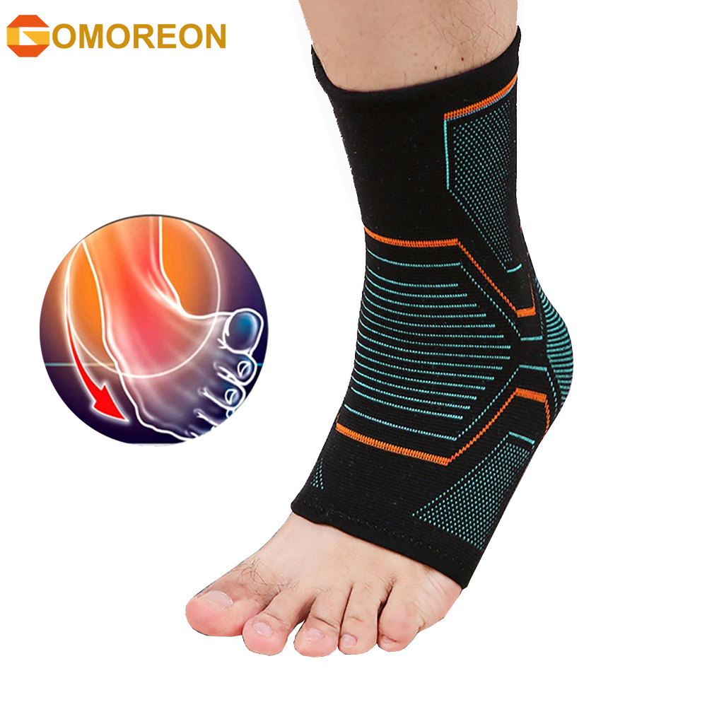Ankle Brace Sock - 1 Stück Knöchelbandage, Kompressionsmanschette, Erholung von