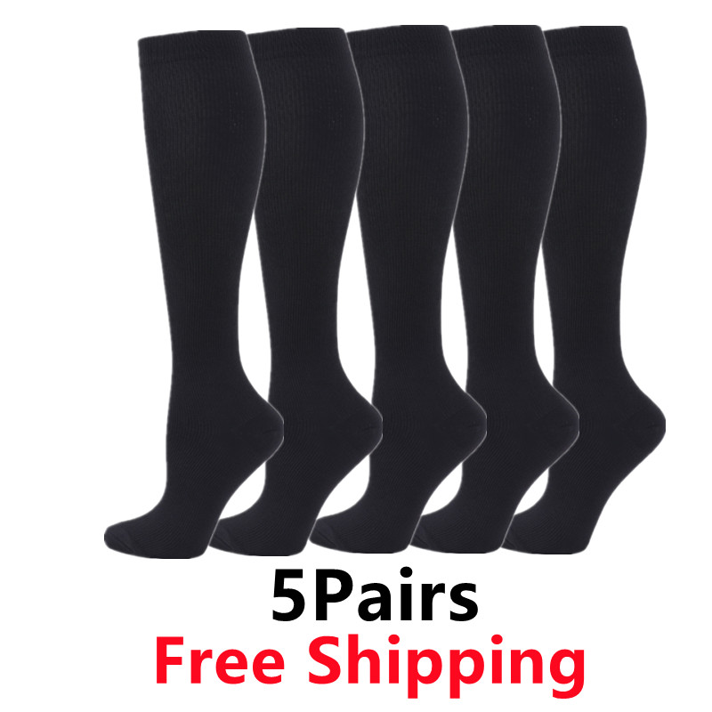 5 Paare/Packung Kompressionsso – Compression Sock Medical Bewertung und Preis