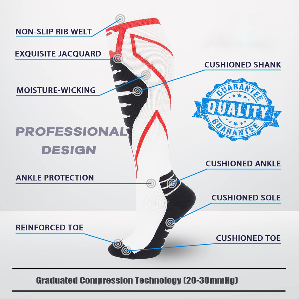 1 Paar Kompressionsstrümpfe fü – Compression Sock Medical Bewertung und Preis