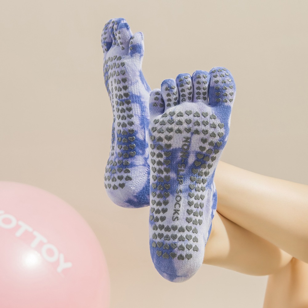 Tie-Dye Damen Fünf-Zehen-Grip- – Toe Sock Split Bewertung und Preis
