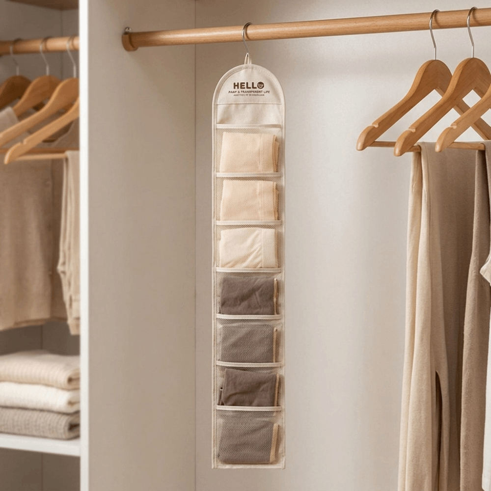 Hängeorganizer für die Tür mit – Sock Organizer Tray Bewertung und Preis