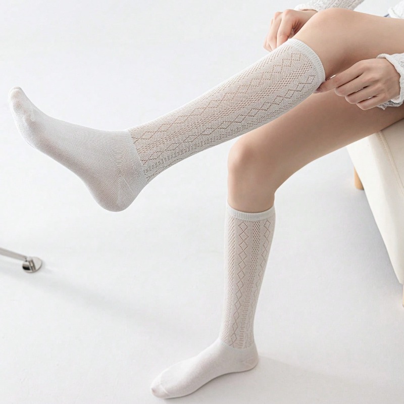 Damenstrümpfe, modisch, transp – Knee High Sock Women Bewertung und Preis