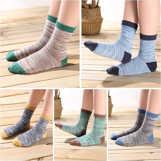 Kinder Jungen Crew-Knöchelsock – Cotton Crew Sock Pack Bewertung und Preis