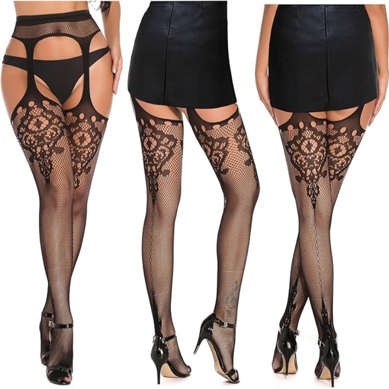 3-teilige Strumpfhosen, Netzst – Fishnet Stocking Women Bewertung und Preis