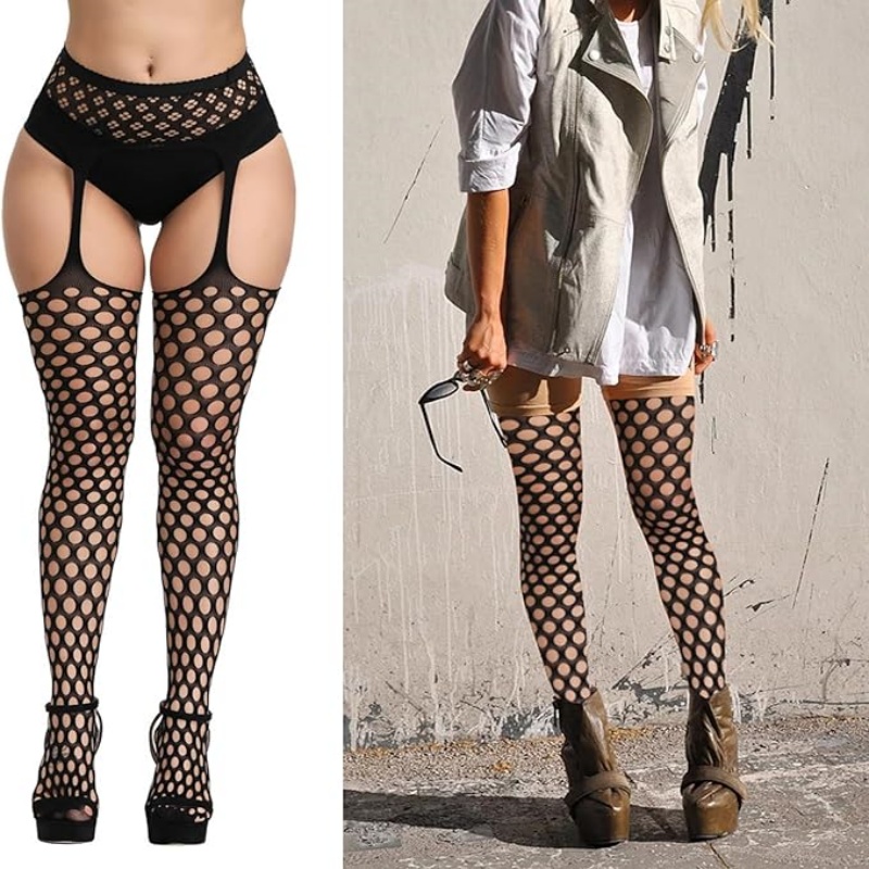 3-teilige Strumpfhosen, Netzst – Fishnet Stocking Women Bewertung und Preis