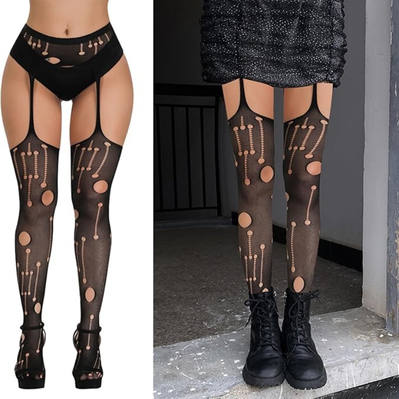 3-teilige Strumpfhosen, Netzst – Fishnet Stocking Women Bewertung und Preis