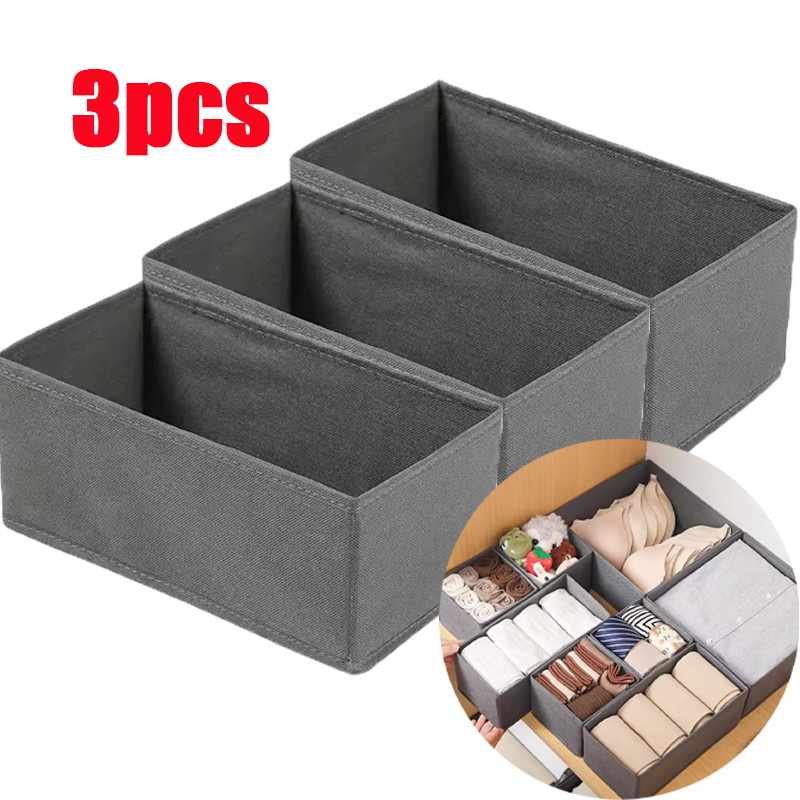 3-teilige Unterwäsche-Aufbewah – Sock Organizer Tray Bewertung und Preis