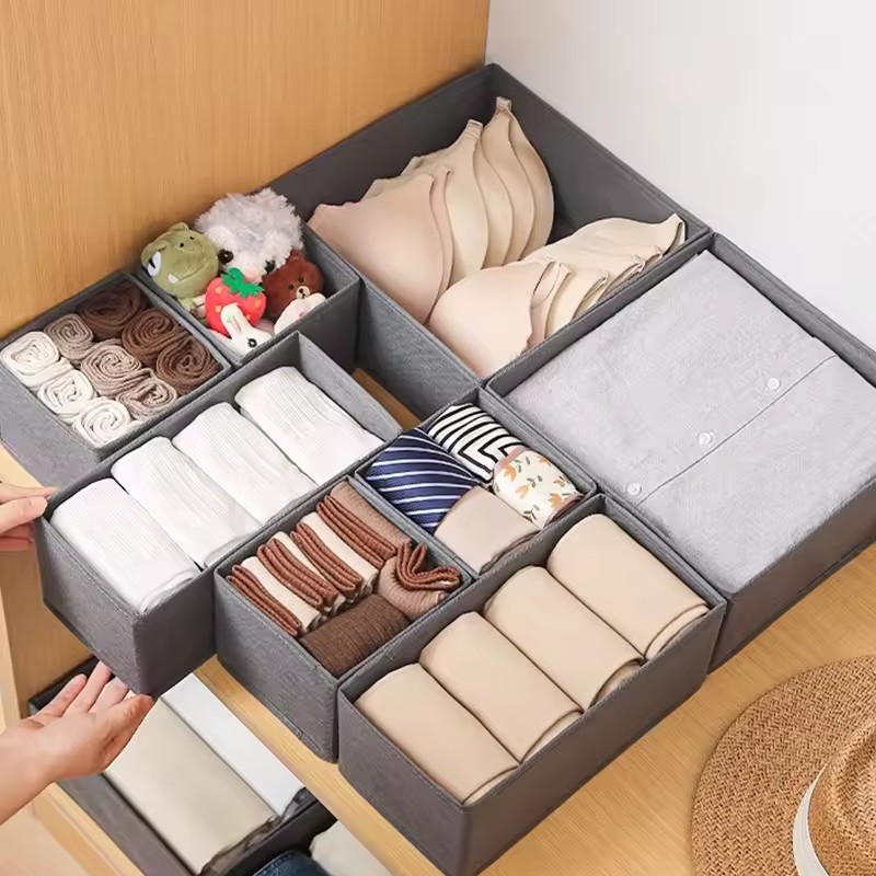 3-teilige Unterwäsche-Aufbewah – Sock Organizer Tray Bewertung und Preis