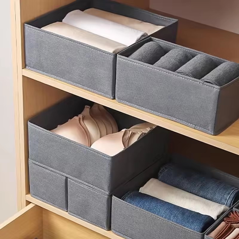 3-teilige Unterwäsche-Aufbewah – Sock Organizer Tray Bewertung und Preis