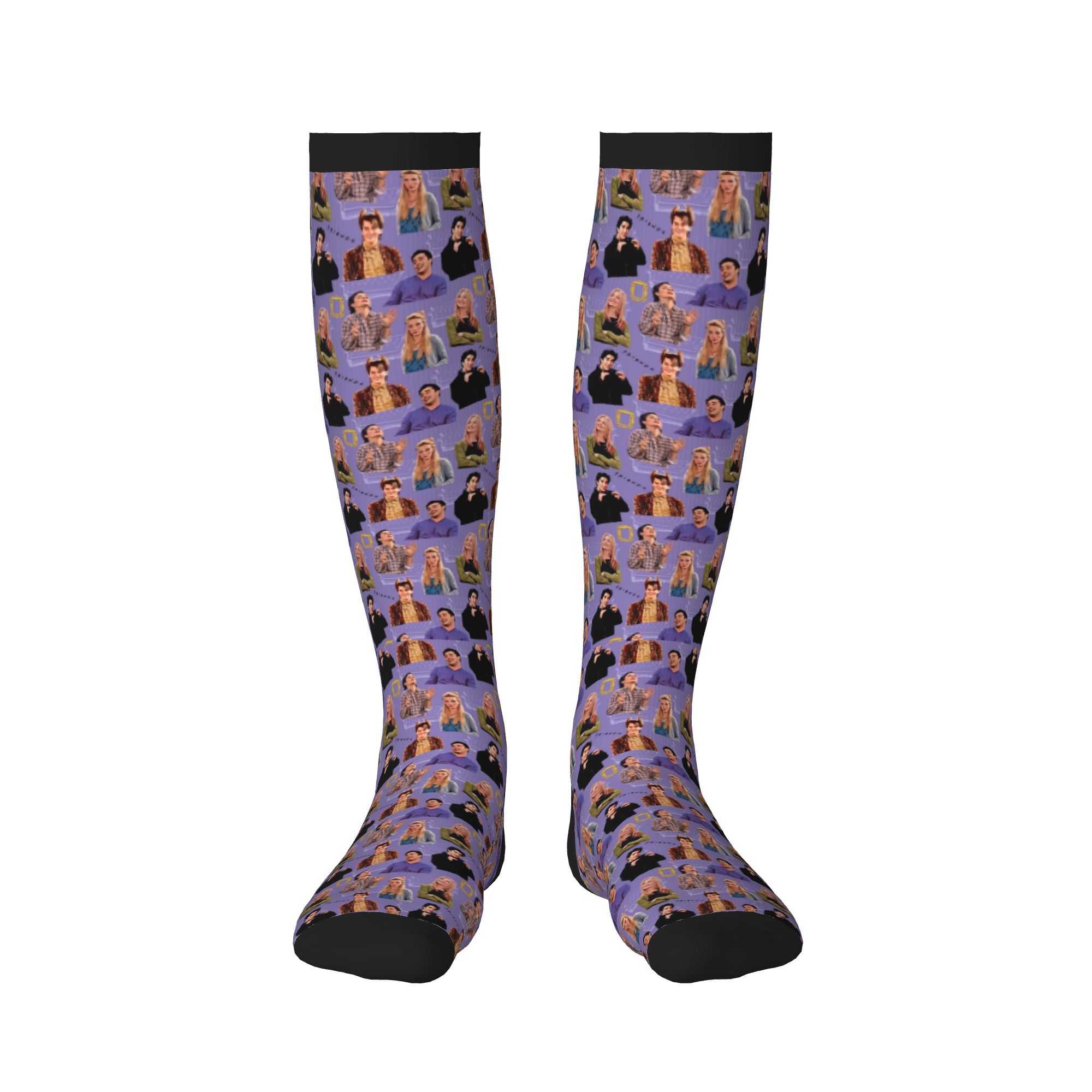 Friends Symbol Collage TV Show – No Show Sock Women Bewertung und Preis