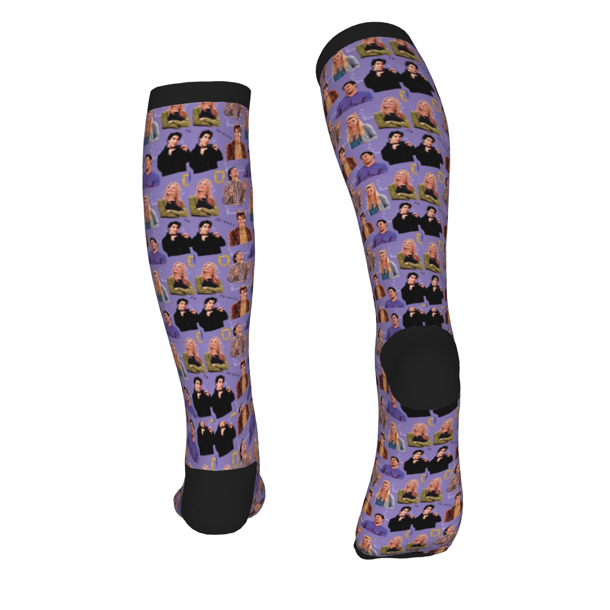 Friends Symbol Collage TV Show – No Show Sock Women Bewertung und Preis