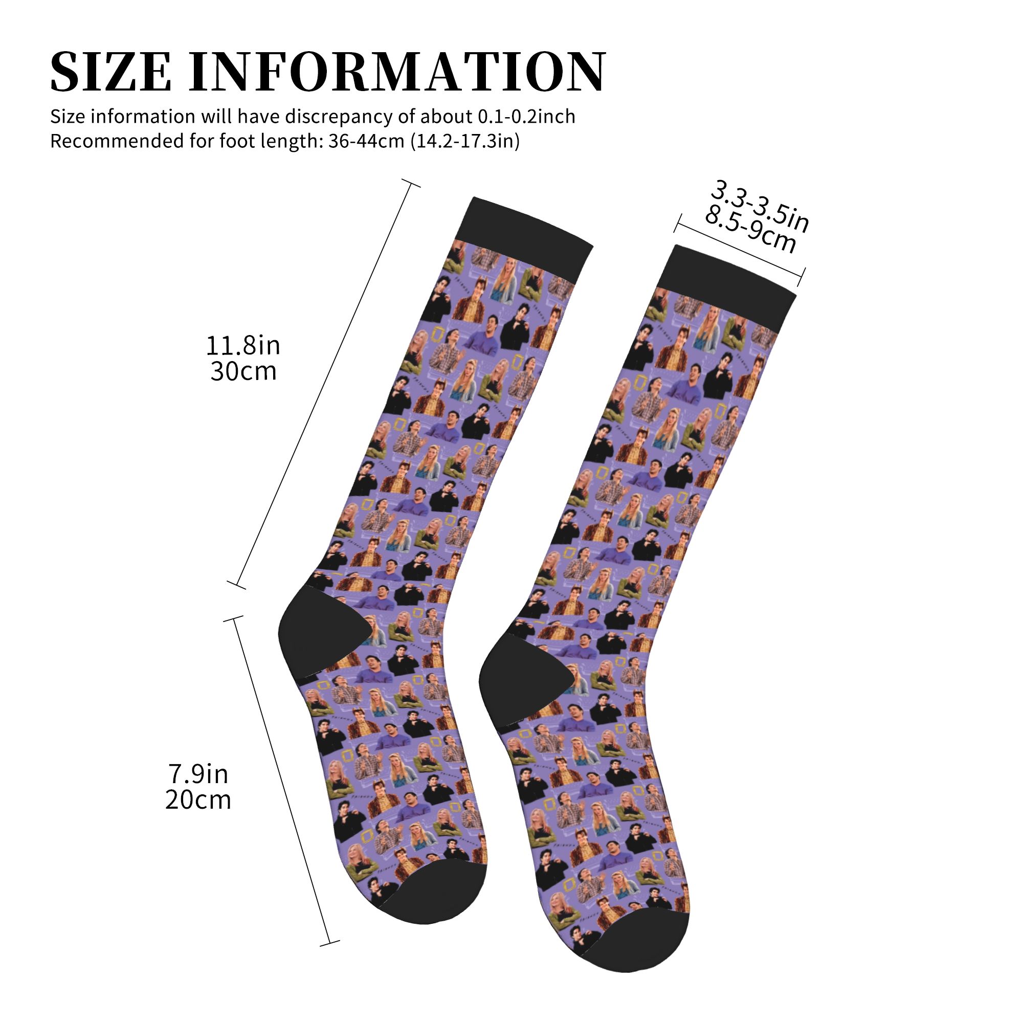 Friends Symbol Collage TV Show – No Show Sock Women Bewertung und Preis