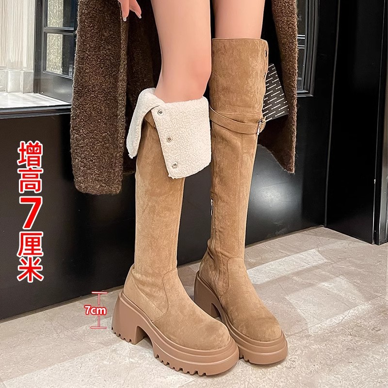 Kniehohe Stiefel 2025, Retro-W – Knee High Sock Women Bewertung und Preis