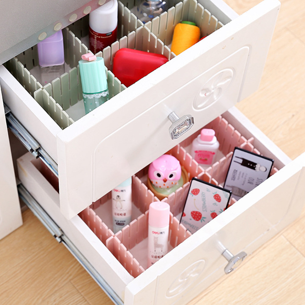 8-teiliger Verstellbarer Schub – Sock Organizer Tray Bewertung und Preis