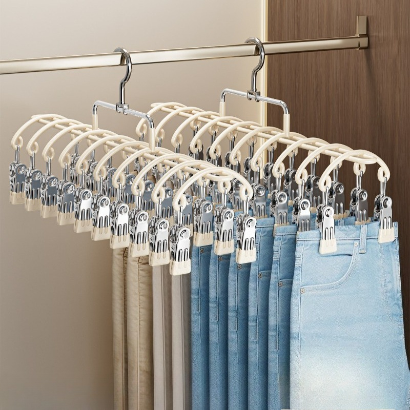 Hosenbügel mit Clips, Rutschfe – Sock Organizer Tray Bewertung und Preis